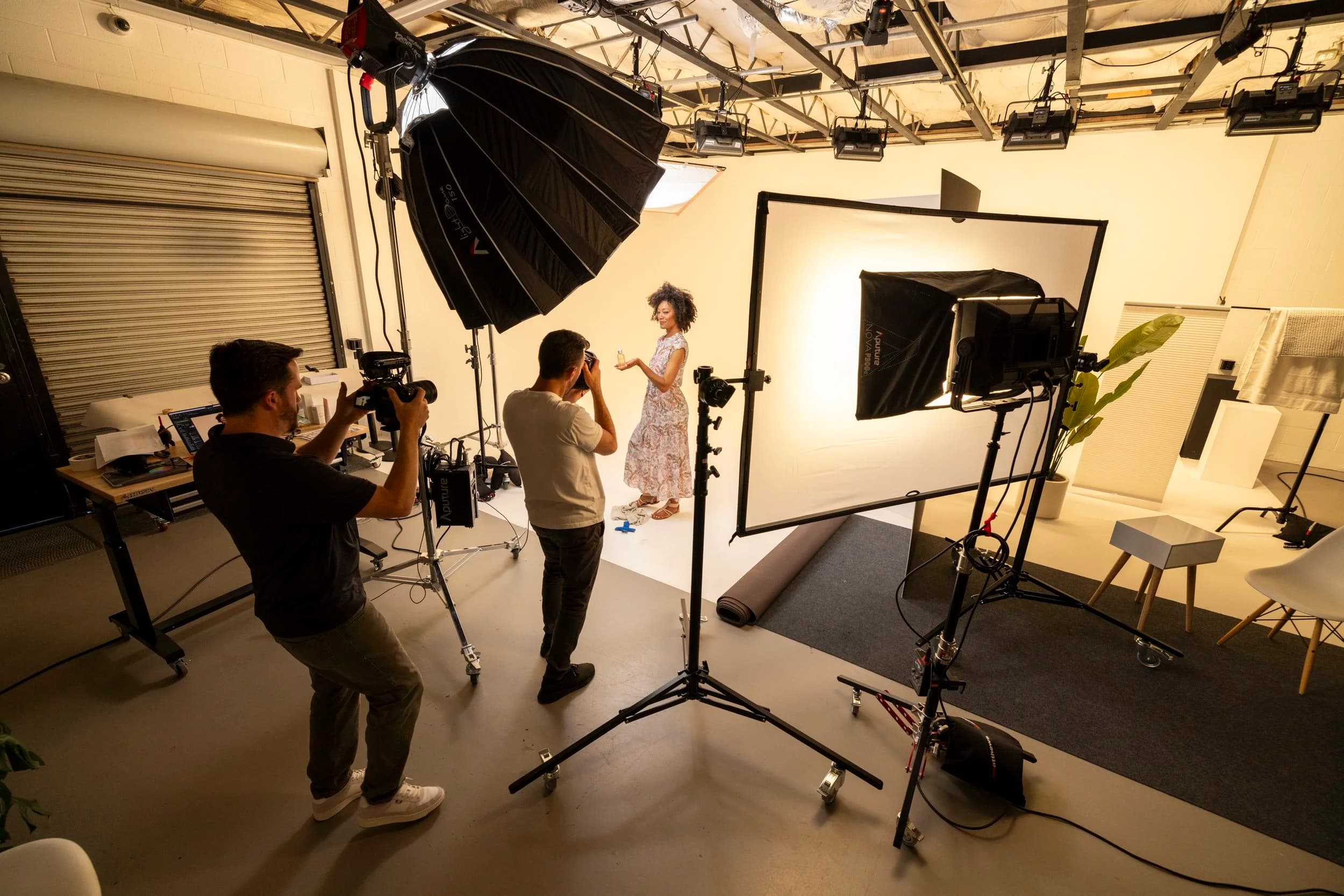 Lighting at Summit Studios