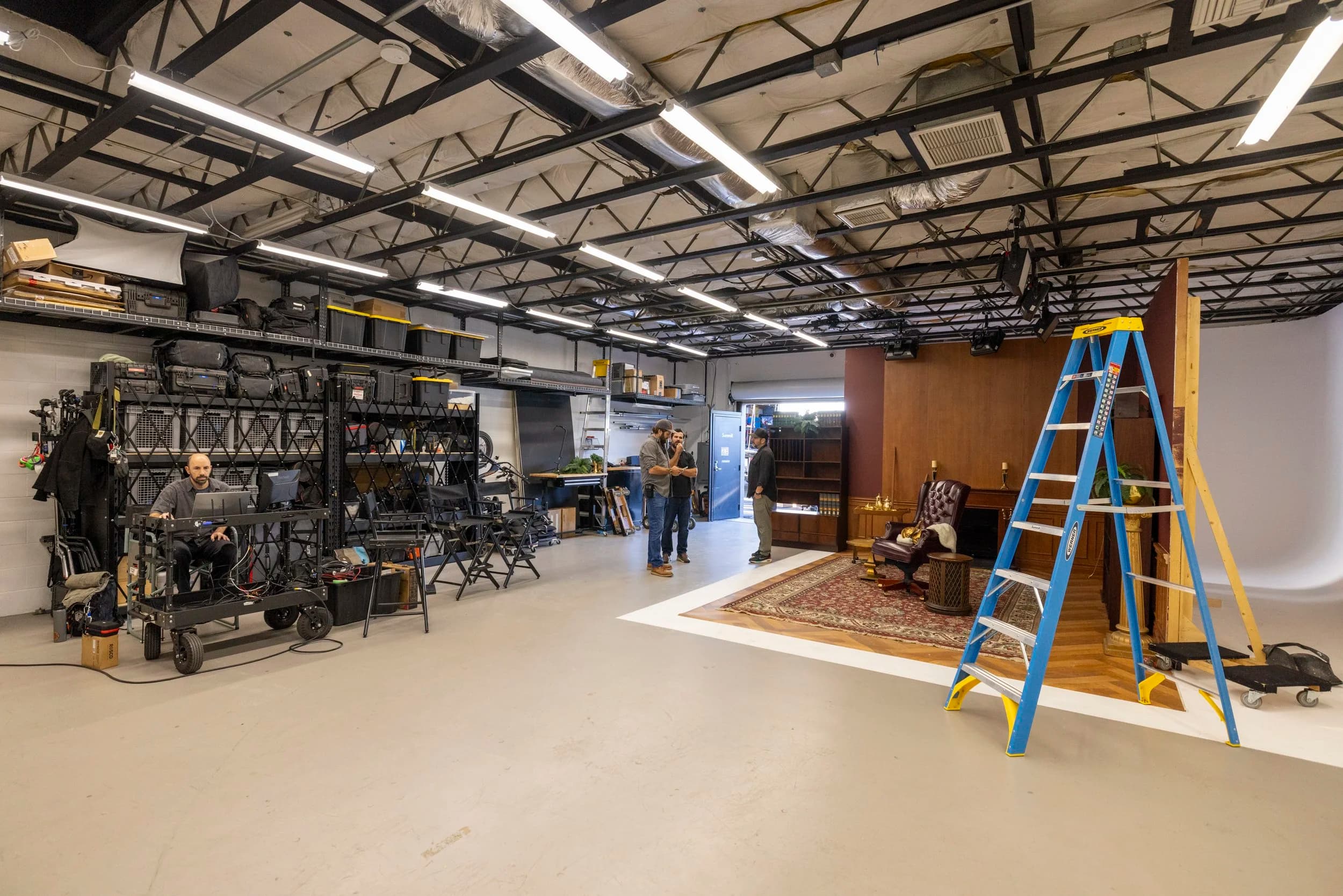 Studio & Cyc Wall at Summit Studios