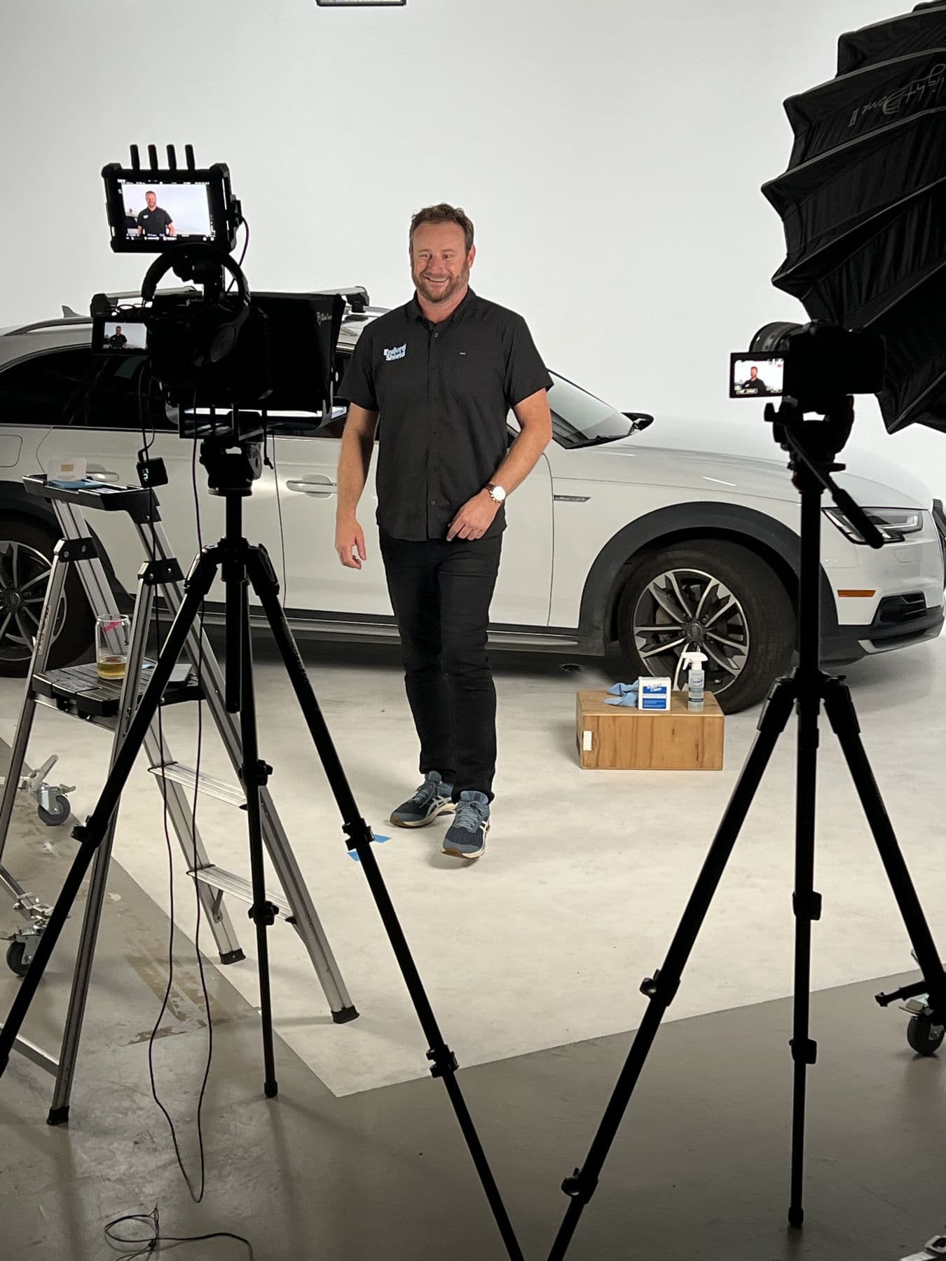 Work shot at Summit Studios