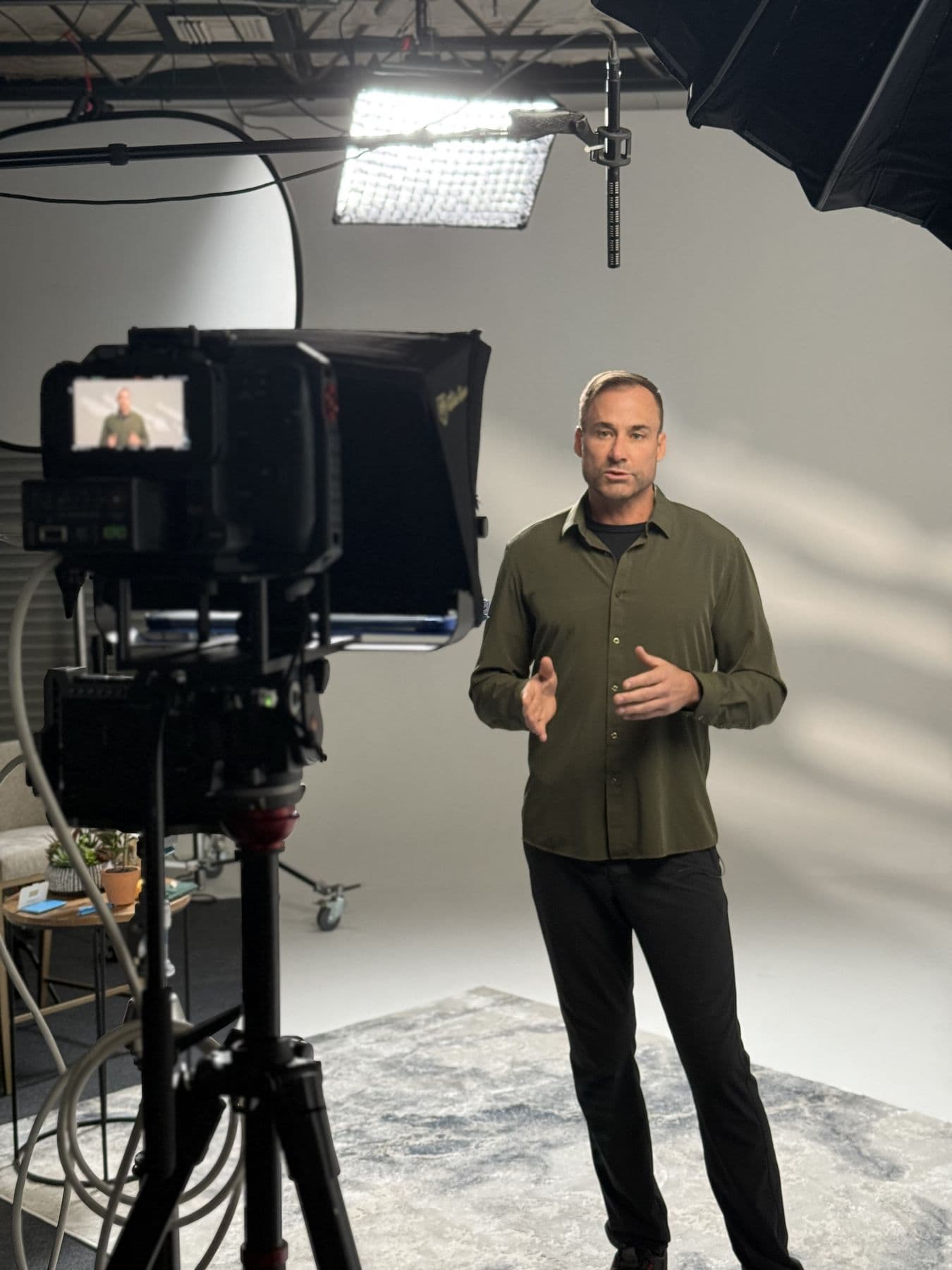 Work shot at Summit Studios